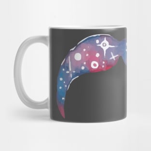 Awesome Space Mustache Mug